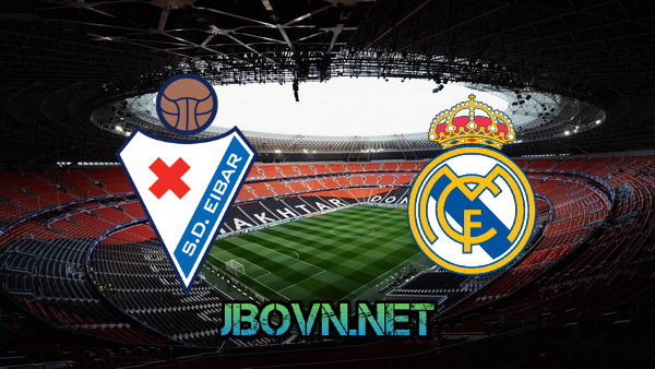 Soi kèo nhà cái, Tỷ lệ cược Eibar vs Real Madrid – 03h00 – 21/12/2020