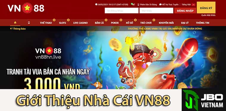 giới thiệu vn88