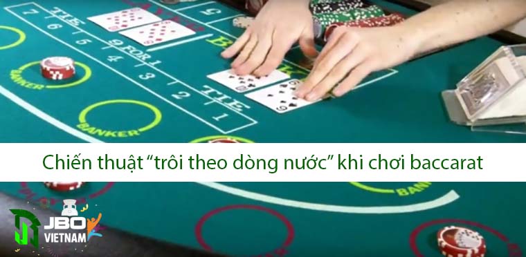 chiến thuật trôi theo dòng nước