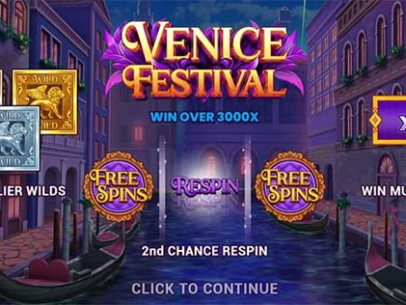 Venice Festival – Cách chơi Lễ Hội Venice slot tại nhà cái JBO