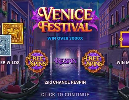 Venice Festival – Cách chơi Lễ Hội Venice slot tại nhà cái JBO